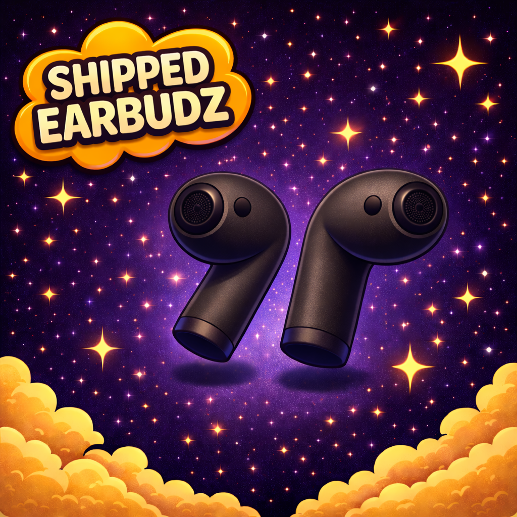Wireless Earbudz 2 (Shipped)