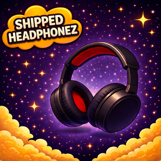 Headphonez Max (Shipped)